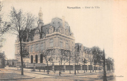 78-VERSAILLES HOTEL DE VILLE-N°5155-B/0107 - Versailles (Château)