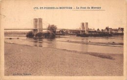 58-SAINT PIERRE LE MOUTIER-N°5155-A/0347 - Saint Pierre Le Moutier