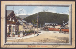 RO 47 - 23918 AZUGA, Prahova, RAMA, Romania - Old Postcard - Used - 1914 - Roumanie