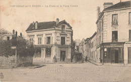 D9644 Fontenay Aux Roses La Poste Et La Place Carnot - Fontenay Aux Roses