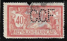 1 04	19	24	N°	119	Perforé	-	CCF 64	-	CREDIT COMMERCIAL DE FRANCE - Used Stamps