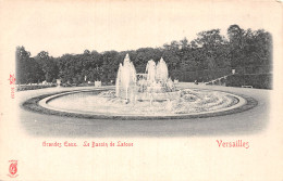 78-VERSAILLES LE BASSIN DE LATONE-N°5155-E/0107 - Versailles (Schloß)