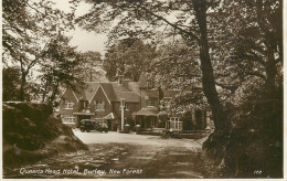 Hants Queen`s Head Hotel Burley New Forest - Other & Unclassified