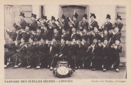 Francia  -  Haute Vienne  -  Limoges  -  Fanfare Des Gueules Sèches  -  F. Piccola  -  Cartoncino   - Bella Animata - Limoges