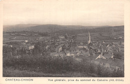 58-CHÂTEAU CHINON-N°5155-C/0303 - Andere & Zonder Classificatie