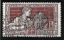 1 04	19	28	N°	212	Perforé	-	CCF 64	-	CREDIT COMMERCIAL DE FRANCE - Used Stamps