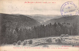 88-AU BALLON D ALSACE VALLEE DE LA SAVOUREUSE-N°5155-G/0195 - Other & Unclassified