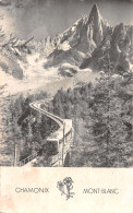 74-CHAMONIX MONT BLANC-N°5155-G/0159 - Chamonix-Mont-Blanc