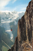 74-CHAMONIX MONT BLANC-N°5155-G/0157 - Chamonix-Mont-Blanc