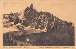 74-CHAMONIX MONT BLANC-N°5155-G/0081 - Chamonix-Mont-Blanc