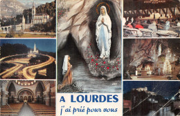 65-LOURDES-N°5155-F/0379 - Lourdes