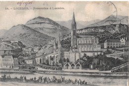 65-LOURDES-N°5155-F/0363 - Lourdes