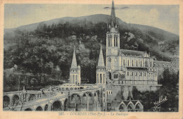 65-LOURDES-N°5155-F/0345 - Lourdes