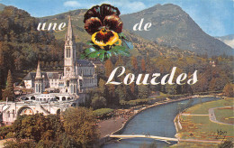 65-LOURDES-N°5155-F/0327 - Lourdes