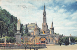 65-LOURDES-N°5155-F/0329 - Lourdes