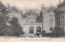 72-LE LUDE LE CHÂTEAU-N°5155-F/0269 - Other & Unclassified