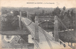 72-BEAUMONT SUR SARTHE-N°5155-F/0219 - Beaumont Sur Sarthe