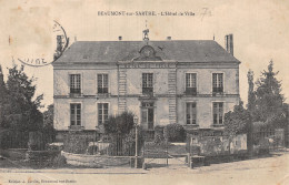 72-BEAUMONT SUR SARTHE-N°5155-F/0217 - Beaumont Sur Sarthe