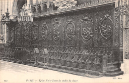 75-PARIS EGLISE NOTRE DAME-N°5156-C/0107 - Kirchen