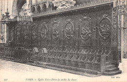 75-PARIS EGLISE NOTRE DAME-N°5156-C/0107 - Churches