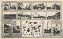 D9648 Fontenay Aux Roses Souvenir - Fontenay Aux Roses