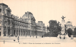 75-PARIS PLACE DU CARROUSEL-N°5156-C/0087 - Sonstige & Ohne Zuordnung