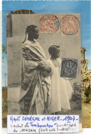 LETTRE DU HAUT SENEGAL ET NIGER - Covers & Documents