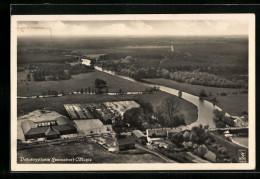 AK Hermsdorf, Ortspanorama Mit Pestalozziheim Mühle  - Sonstige & Ohne Zuordnung