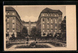 AK Berlin-Schöneberg, St. Norbert-Krankenhaus, Mühlenstrasse, Vorderansicht  - Schoeneberg