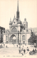 75-PARIS EGLISE SAINT LAURENT-N°5156-B/0215 - Churches