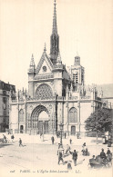 75-PARIS EGLISE SAINT LAURENT-N°5156-B/0215 - Eglises