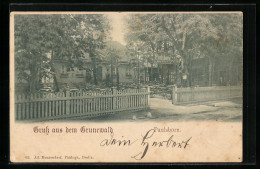 AK Grunewald, Gasthof Paulsborn  - Grunewald