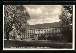 AK Berlin, Museum Für Deutsche Volkskunde Im Schlosspark Bellevue  - Tiergarten