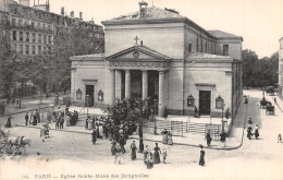 75-PARIS EGLISE SAINTE MARIE DES BATIGNOLLES-N°5156-B/0155 - Churches