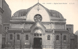 75-PARIS EGLISE SAINT MICHEL-N°5156-B/0159 - Churches