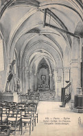 75-PARIS EGLISE SAINT JULIEN-N°5156-B/0115 - Chiese