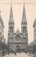 75-PARIS EGLISE SAINT JEAN BAPTISTE DE BELLEVILLE-N°5156-B/0087 - Chiese