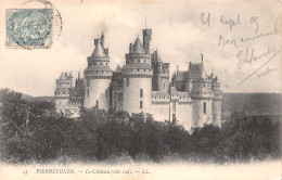 60-PIERREFONDS LE CHÂTEAU-N°5156-A/0295 - Pierrefonds