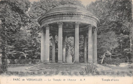 78-VERSAILLES LE PARC LE TEMPLE DE L AMOUR-N°5156-A/0267 - Versailles (Château)