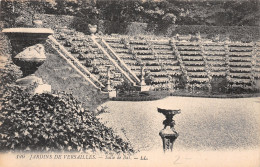 78-VERSAILLES LES JARDINS SALLE DE BAL-N°5156-A/0265 - Versailles (Schloß)