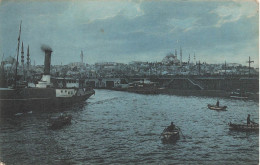 Constantinople * Stamboul & Le Nouveau Pont * Istanbul Turquie Turkey - Turquie