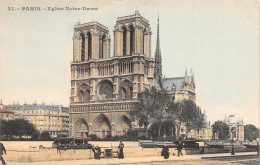 75-PARIS EGLISE NOTRE DAME-N°5156-E/0333 - Eglises