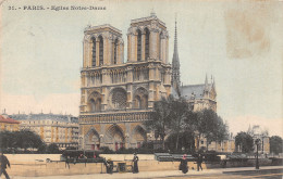 75-PARIS EGLISE NOTRE DAME-N°5156-E/0335 - Chiese