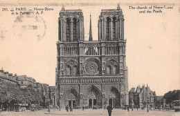 75-PARIS NOTRE DAME-N°5156-E/0307 - Notre Dame De Paris