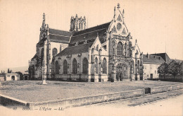 01-BOURG EN BRESSE EGLISE DE BROU-N°5156-E/0265 - Sonstige & Ohne Zuordnung