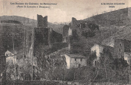 07-RUINES DU CHÂTEAU DE RETOURTOUR-N°5156-E/0147 - Autres & Non Classés