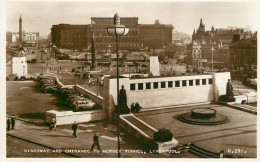 Liverpool Kingsway And Entrance To Mersey Tunnel - Liverpool