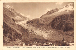 74-ARGENTIERE ET LE GLACIER-N°5156-D/0135 - Sonstige & Ohne Zuordnung