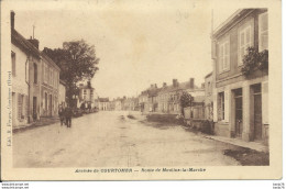 Arrivée De Courtomer (61) - Route De Moulins-la-Marche - Courtomer