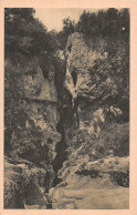 74-LES GORGES DU FIER ENTREE DU GOUFFRE-N°5156-D/0083 - Sonstige & Ohne Zuordnung